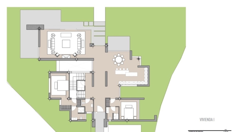 Málaga - Dunas Green - 1550m2