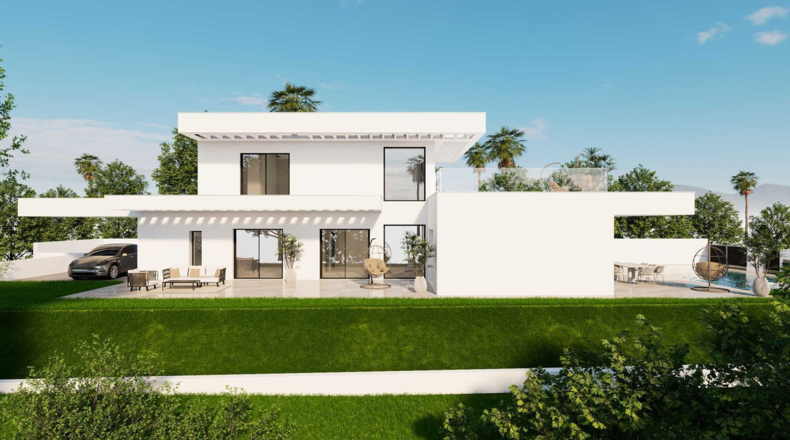 Málaga - Casares - 983m2