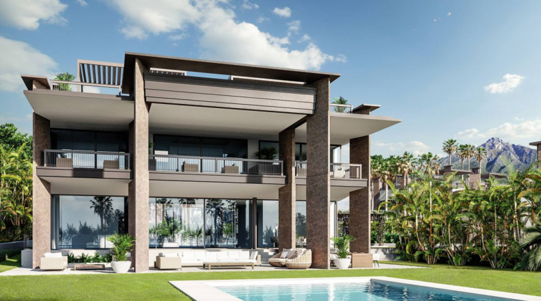 Málaga - Марбелья - 2090m2