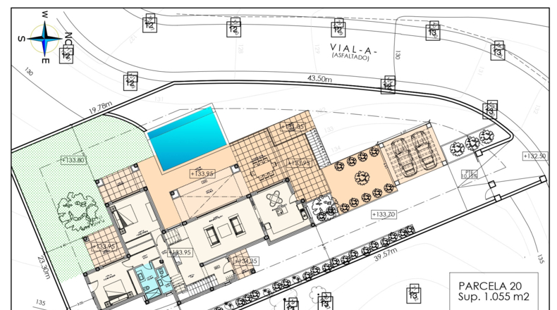 Málaga - El Paraíso Alto - 1058m2