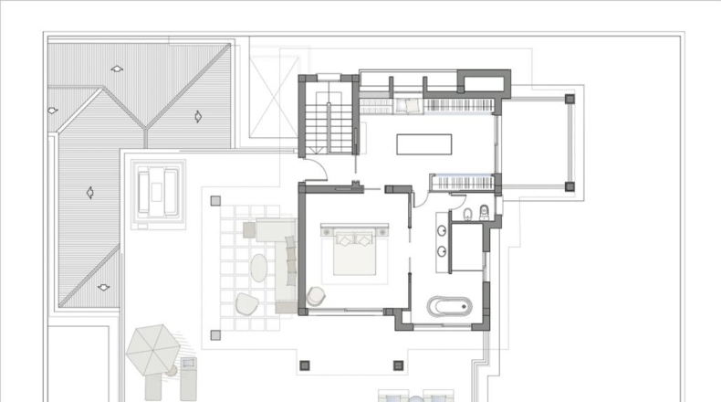 Málaga - Jardines de Albaicin - 1398m2