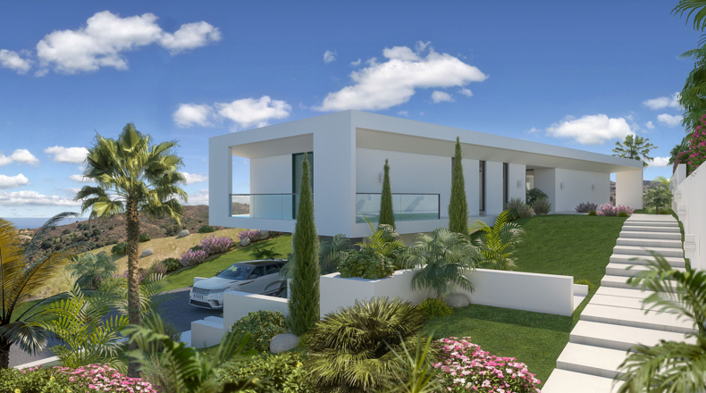 Malaga - Mijas - 1486m2