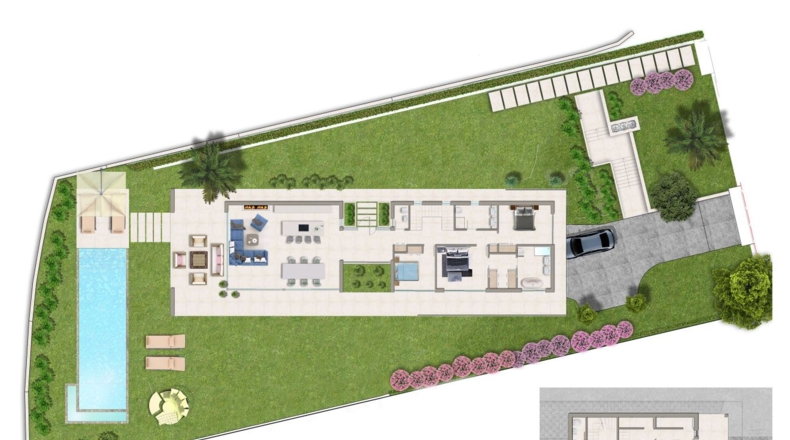 Malaga - Mijas - 1486m2