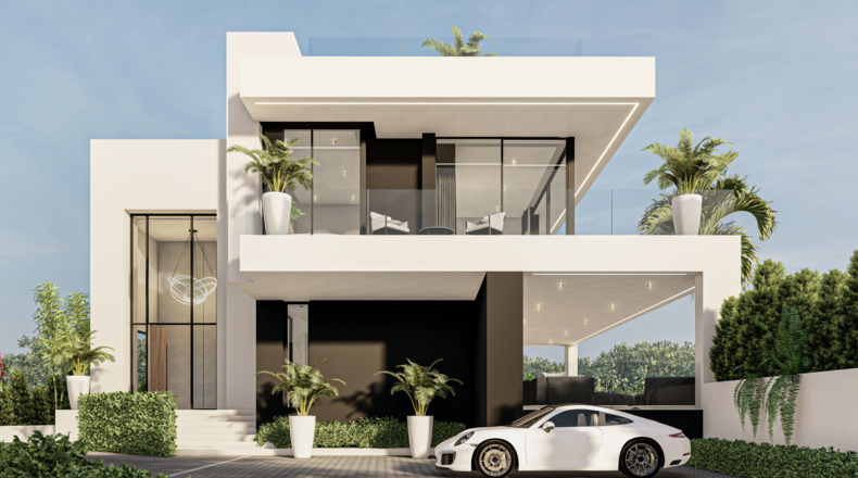 Málaga - Marbella - 1083m2