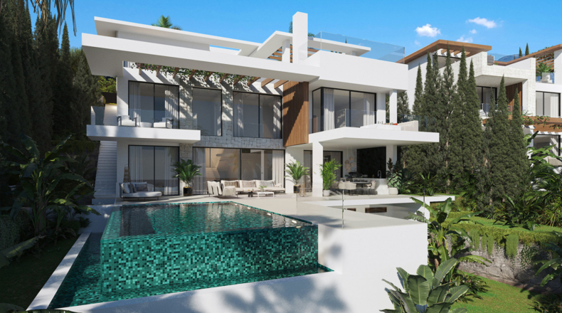 Málaga - Trocha de Guadalobón - 1000m2