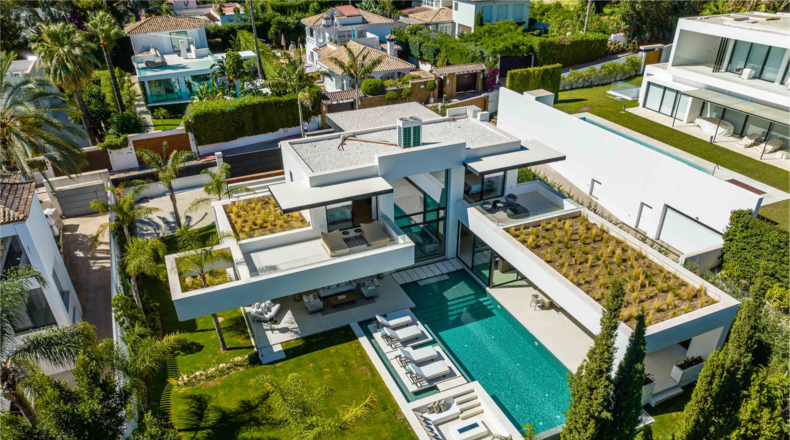 Málaga - Марбелья - 1200m2