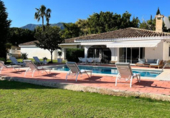 Vil·la amb terreny en venda a Mijas ref.: TR254413 foto