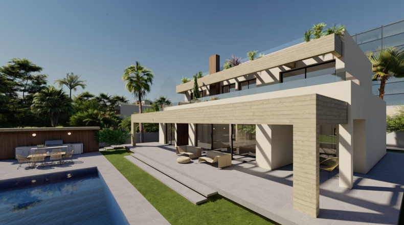 Málaga - Estepona - 1175m2