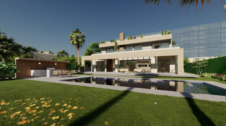Málaga - Estepona - 1175m2
