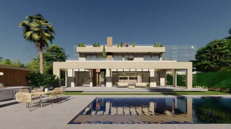 Málaga - Estepona - 1175m2