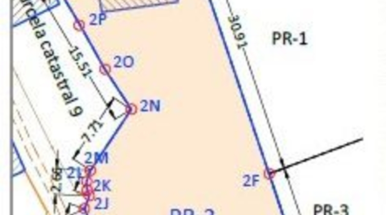 Pontevedra - Vilafranca - 3296m2