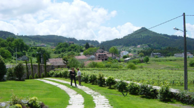 Pontevedra - Arcade de Riba - 2700m2