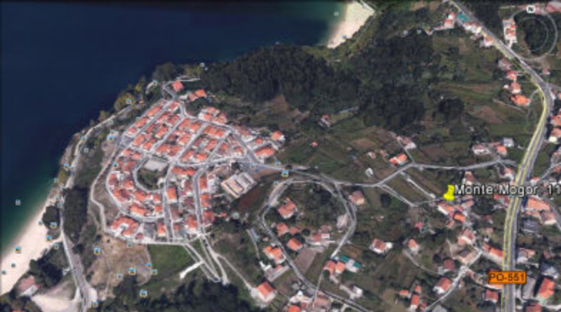 Pontevedra - A Barriada - 1000m2