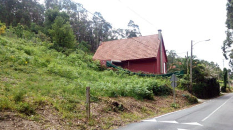 Pontevedra - Fragamoreira - 1009m2