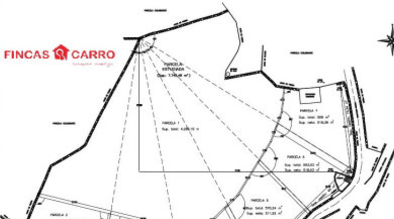 Pontevedra - Carballeira - 512m2