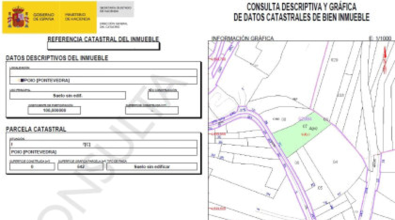 Pontevedra - Ucha - 550m2