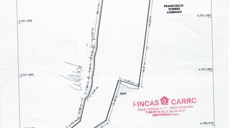 Pontevedra - A Igrexa - 1700m2