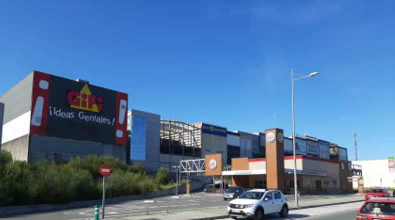 La Coruña - Guadalupe - 6500m2
