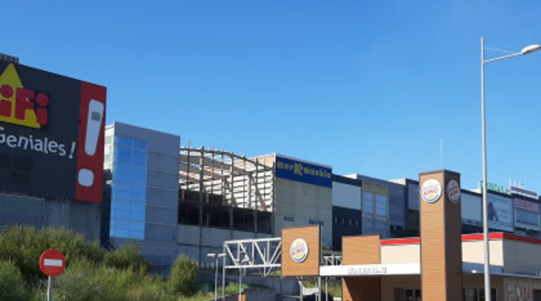 La Coruña - Guadalupe - 6500m2