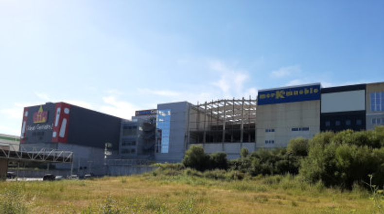 La Coruña - Guadalupe - 6500m2