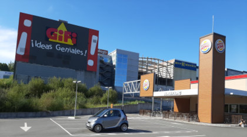 La Coruña - Guadalupe - 6500m2