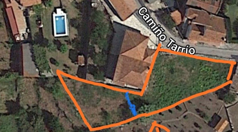 Pontevedra - Tarrío - 628m2