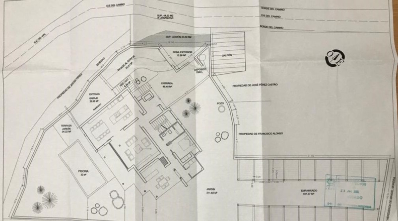 Pontevedra - Encoirados - 800m2