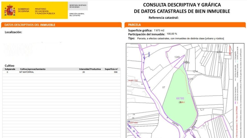Pontevedra - A Lagoa - 7673m2