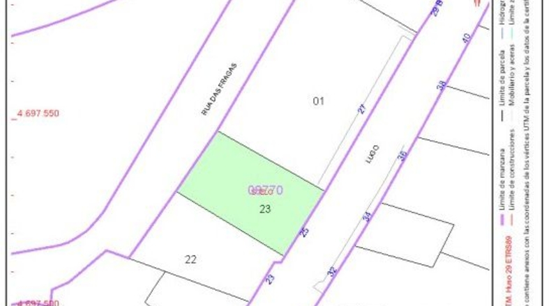 Pontevedra - Areas - 646m2