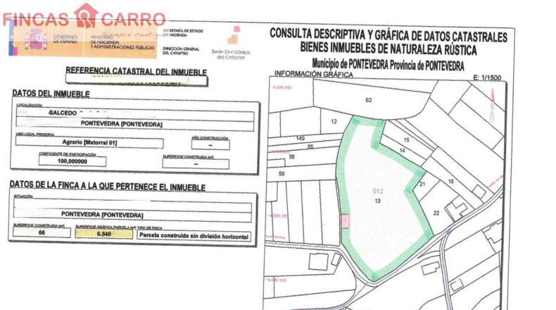 Pontevedra - Pontevedra - 6540m2