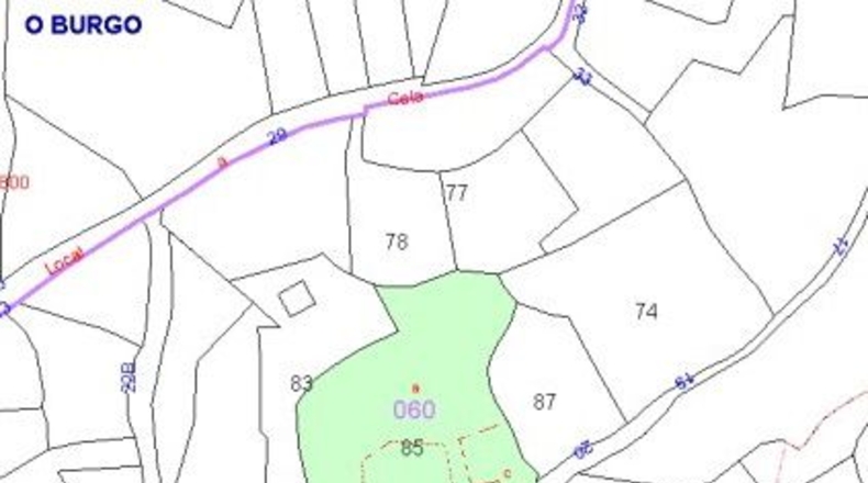 Pontevedra - A Cabreira - 3338m2