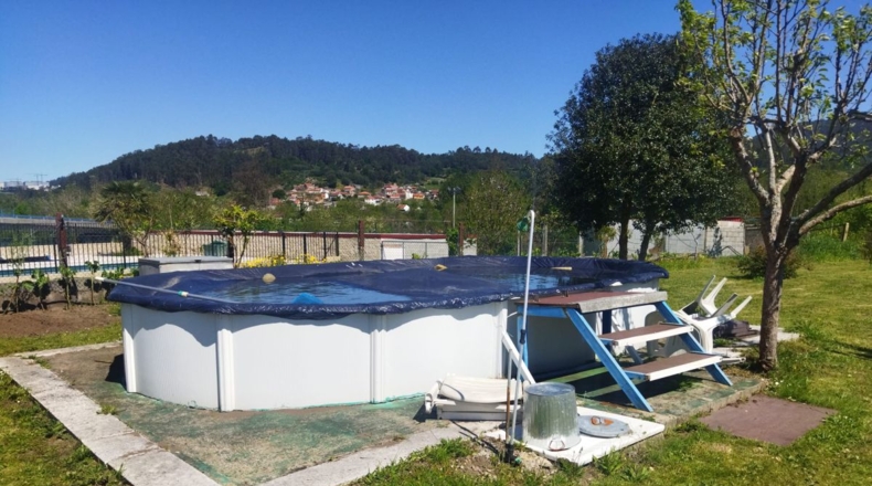 Pontevedra - A Cancela - 2714m2