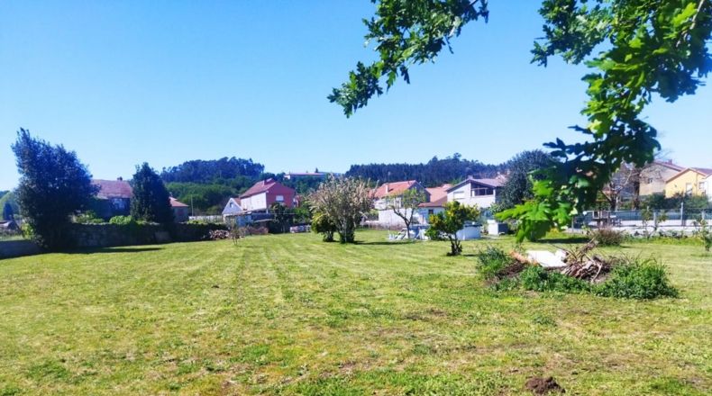 Pontevedra - A Cancela - 2714m2