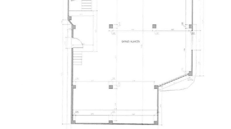 Pontevedra - A Cendona - 1950m2
