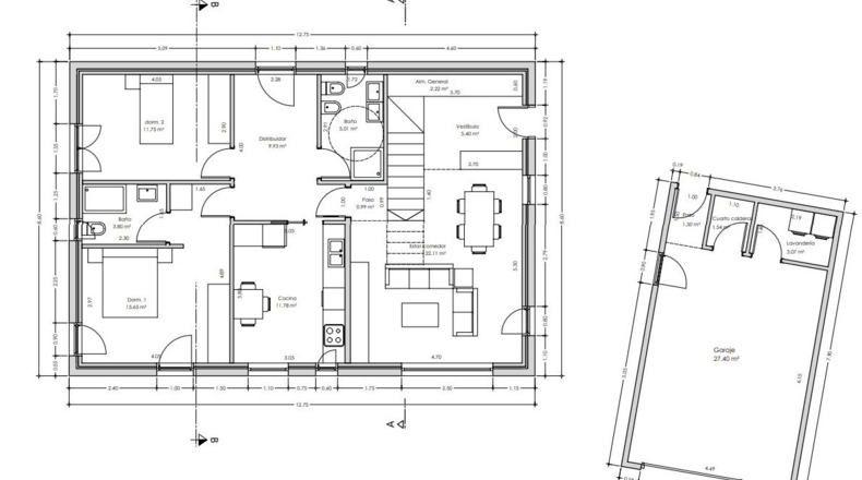 Pontevedra - Carballeira - 500m2