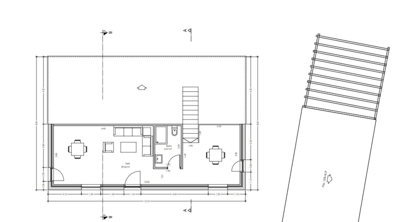 Pontevedra - Carballeira - 500m2