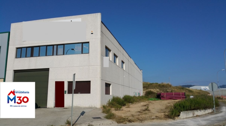 Burgos - Polígono Industrial de Bayas - 500m2
