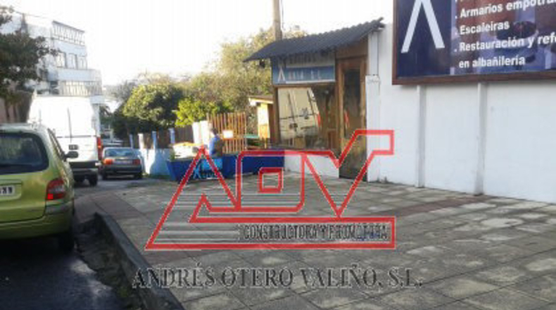 La Coruña - As Saíñas - 1100m2
