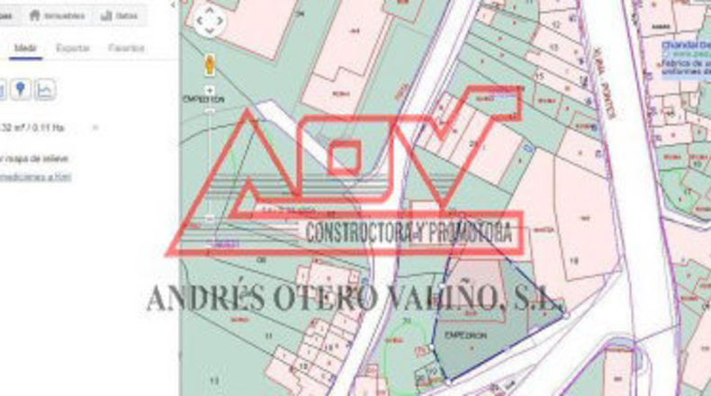 La Coruña - As Saíñas - 1100m2