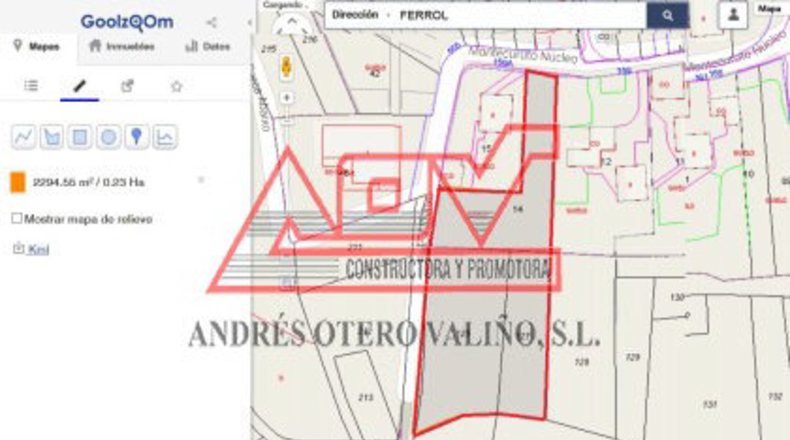 La Coruña - Ferrol - 2500m2