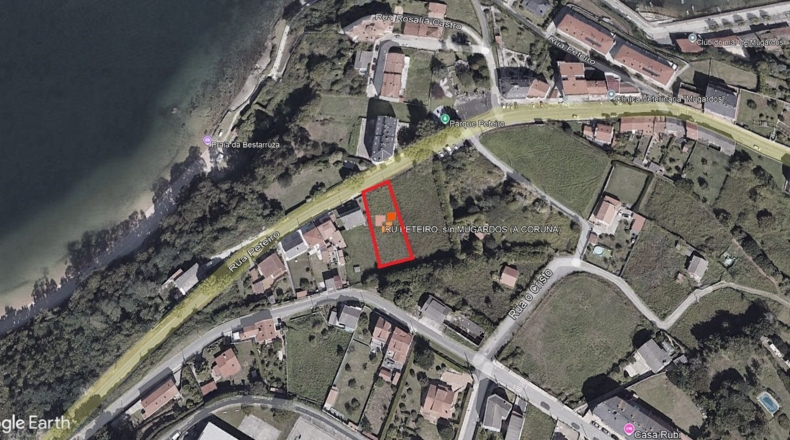 La Coruña - Mugardos - 1010m2