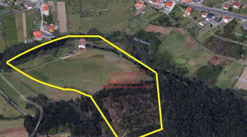 La Coruña - A Mourela Alta - 500m2