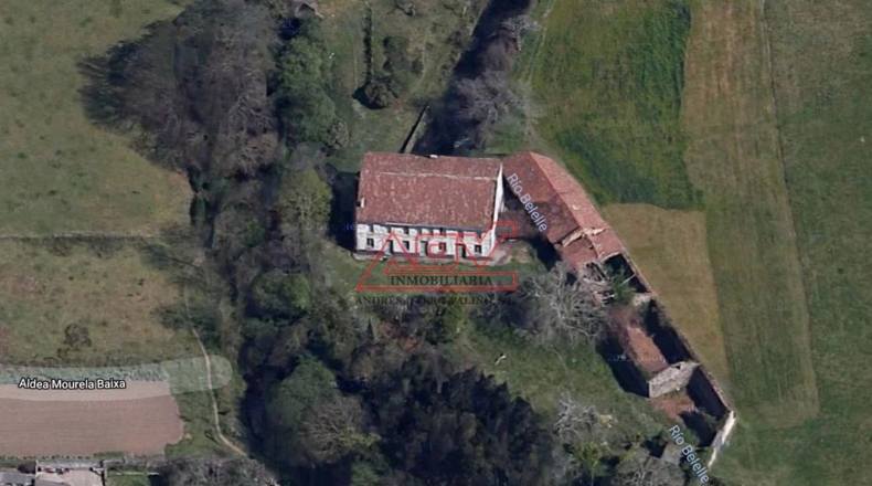 La Coruña - A Mourela Alta - 500m2