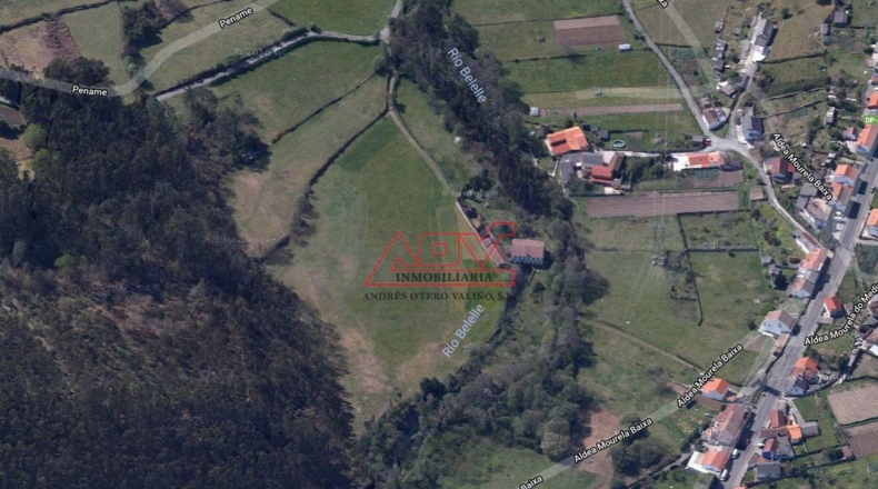 La Coruña - A Mourela Alta - 500m2