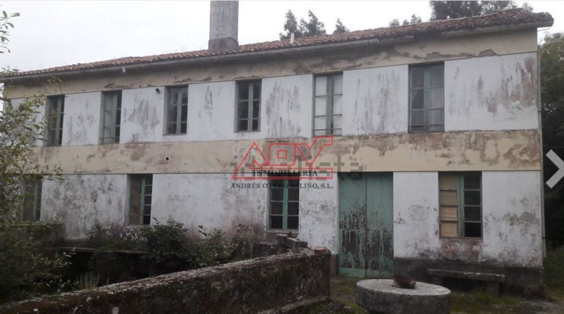 La Coruña - A Mourela Alta - 500m2