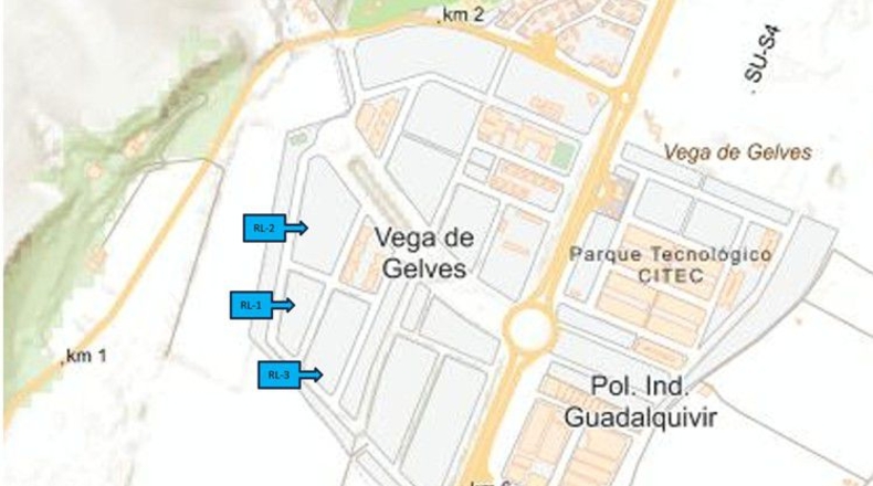 Sevilla - Gelves - 16936m2