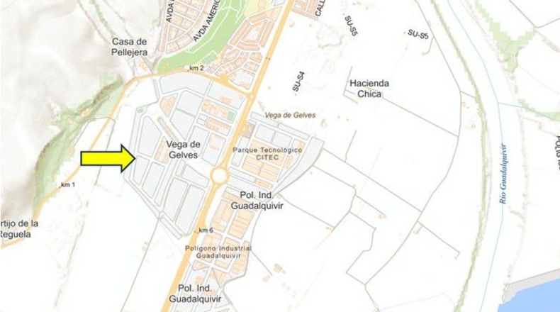 Sevilla - Gelves - 16936m2