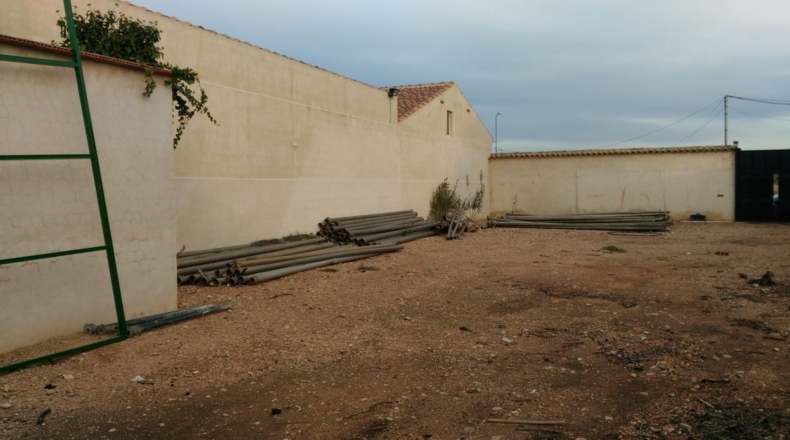 Ciudad Real - Argamasilla de Alba - 554m2