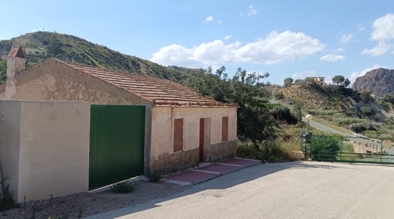Murcia - San José de La Montaña - 8506m2