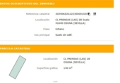 Urban land for sale in Osuna ref: TR380094 photo